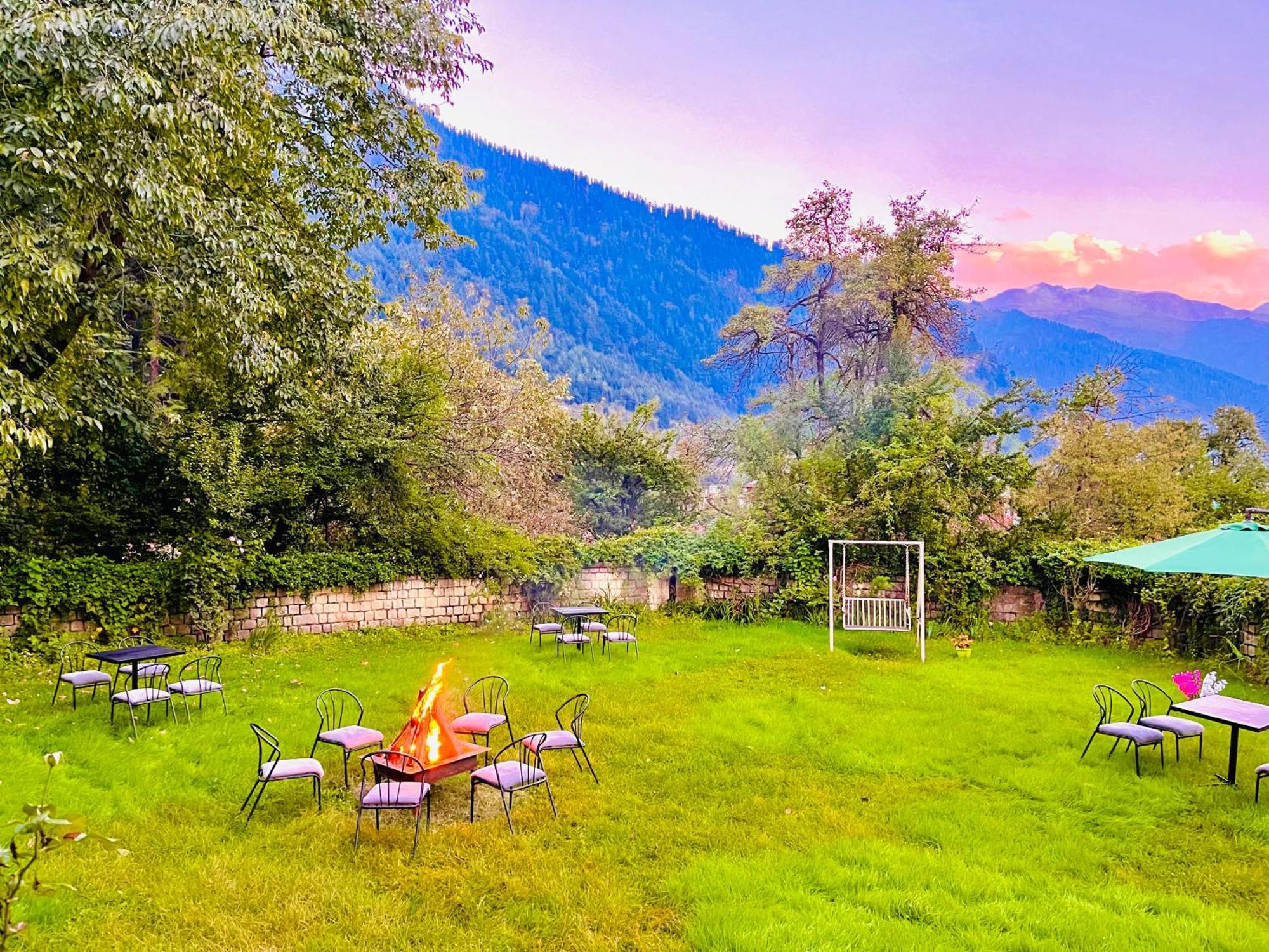 Ramayan Resort, In City Centre Manali By Ramanand Sagar Eksteriør billede