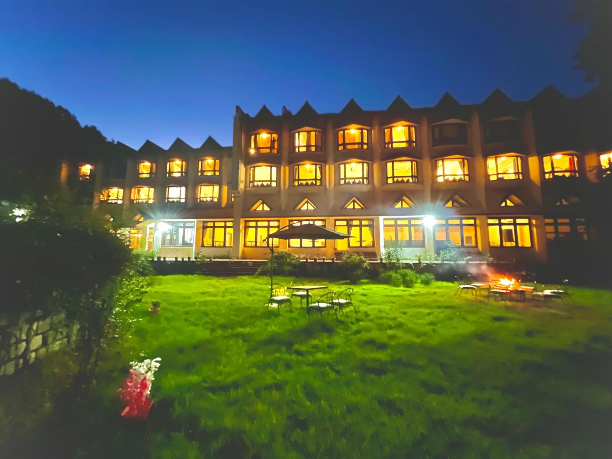 Ramayan Resort, In City Centre Manali By Ramanand Sagar Eksteriør billede